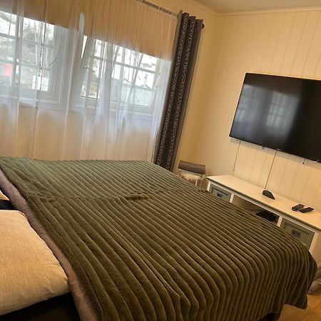 B&B I Flott Utsiktseiendom 奥塔 客房 照片