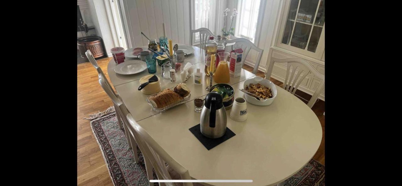 B&B I Flott Utsiktseiendom 奥塔 外观 照片