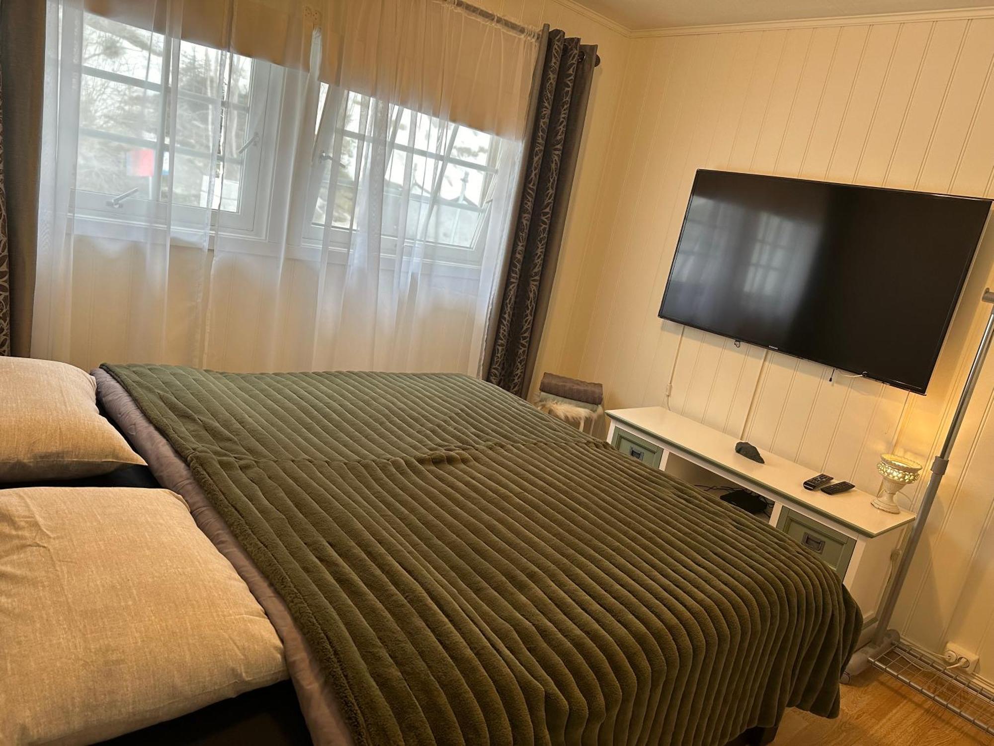 B&B I Flott Utsiktseiendom 奥塔 客房 照片